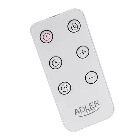 Конвекторный обогреватель с сенсорным управлением и защитой от перегрева Adler AD 7752 - фото 4