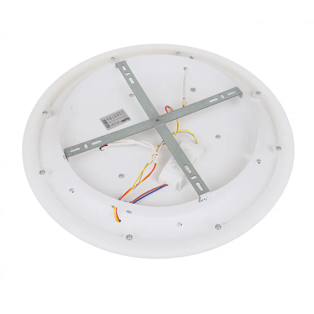 Світлодіодний настінно-стельовий світильник Brille WBL-66/40W*3 CCT - фото 4