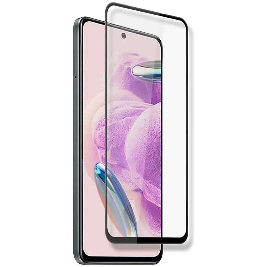 Захисне скло BeCover для Xiaomi Redmi Note 12S Black (709751) - фото 4