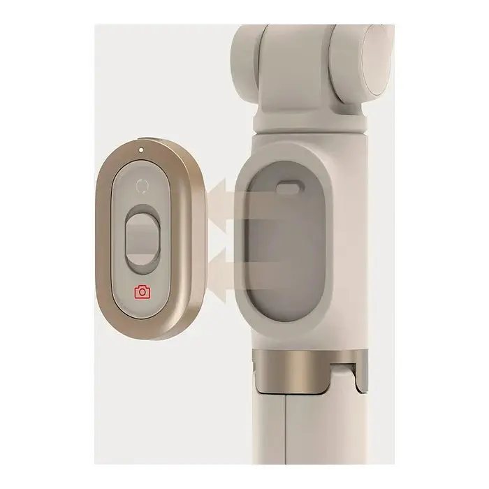 Селфі-монопод Xiaomi Mi bluetooth Zoom Selfie Stick Tripod Gold - фото 2
