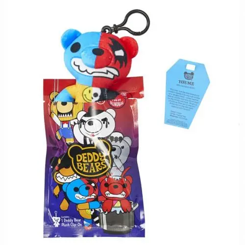 DEDDY BEARS іграшка-сюрприз плюшева з кліпсою Серія-4 - фото 3
