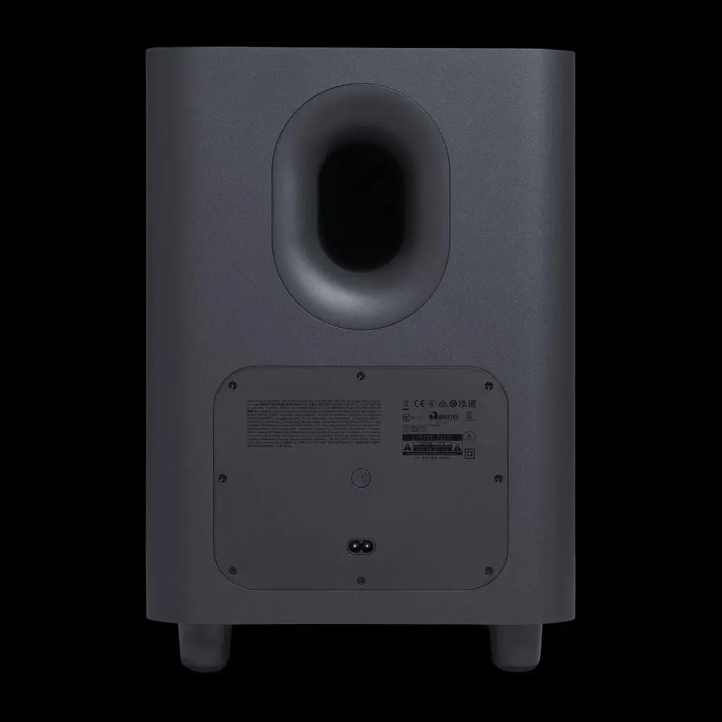Комплект бездротової акустики JBL Bar 500 Black Wi-Fi 590 W (JBLBAR500PROBL) - фото 2