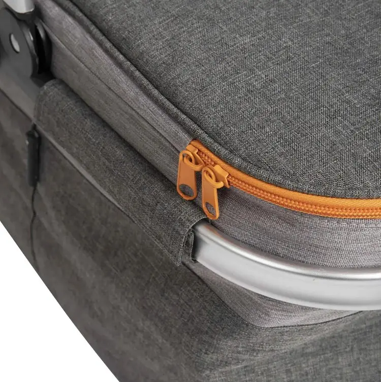 Термосумка Bo-Camp Cooler Basket 20 Liters Grey (6702974) - фото 5