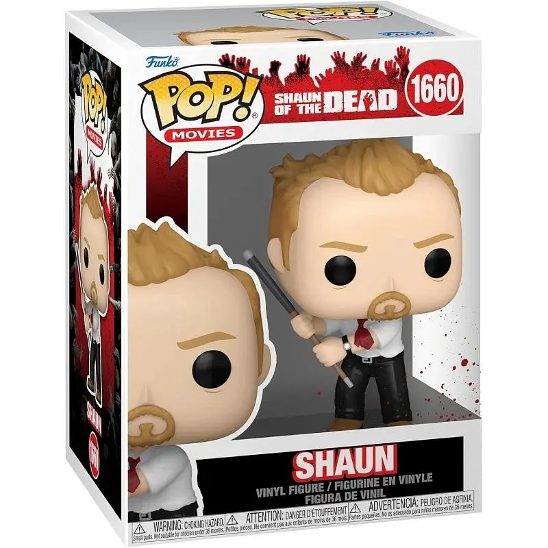 Фигурка Funko POP Movies: Shaun of the Dead - Shaun w/CH det0018314 - фото 5