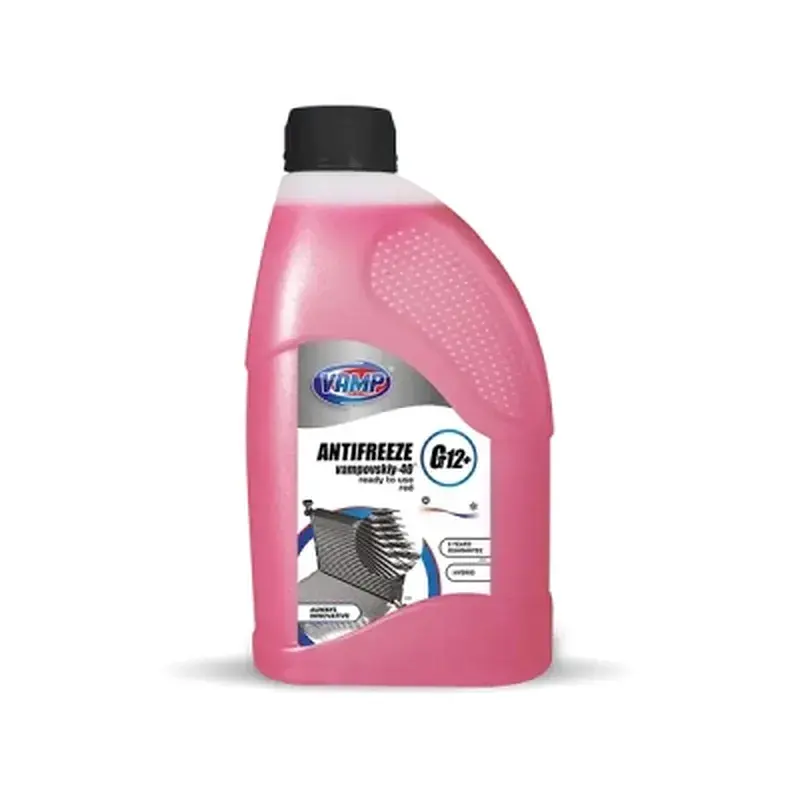 Антифриз ВАМП -30 CT12+ 1 л черв. (7692)