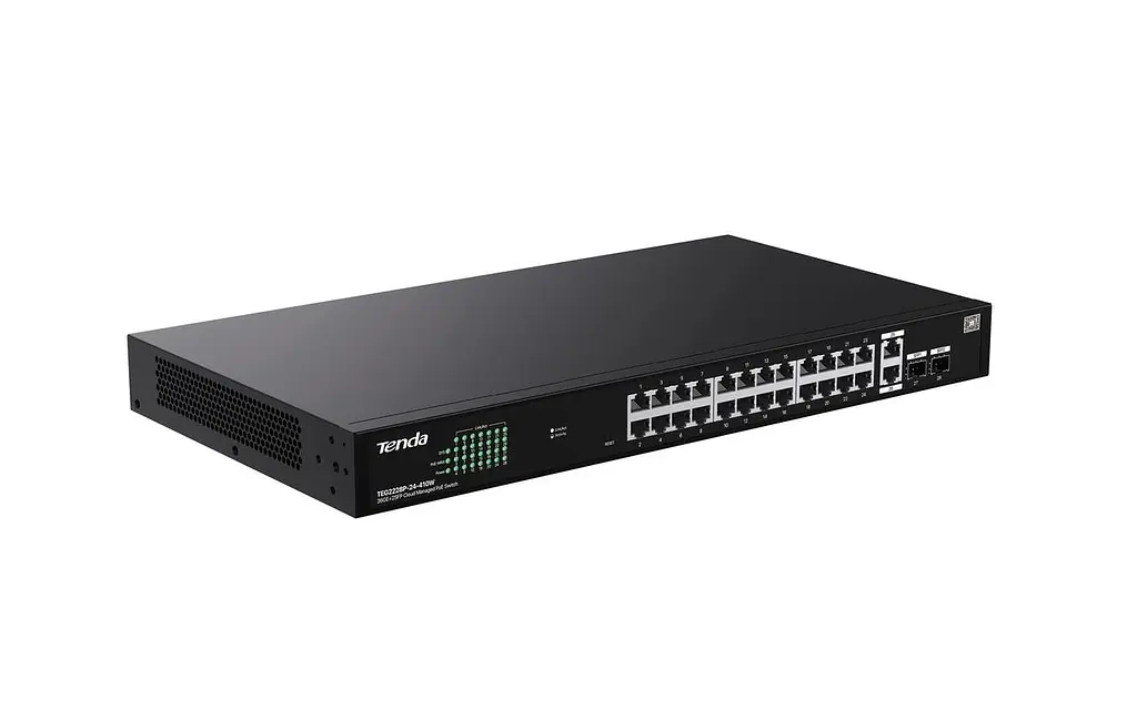 Комутатор Tenda TEG2228P-24-410W - фото 3