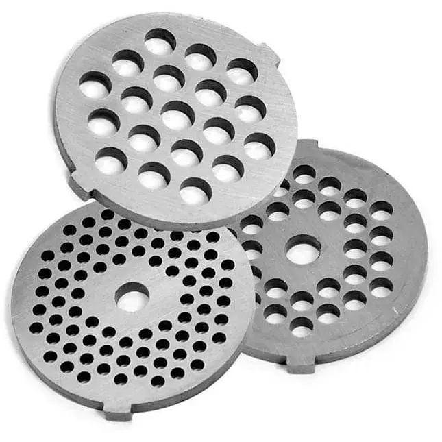 Електрична м'ясорубка Rotex RMG200-W 3 решітки 1500 Вт Біла - фото 4