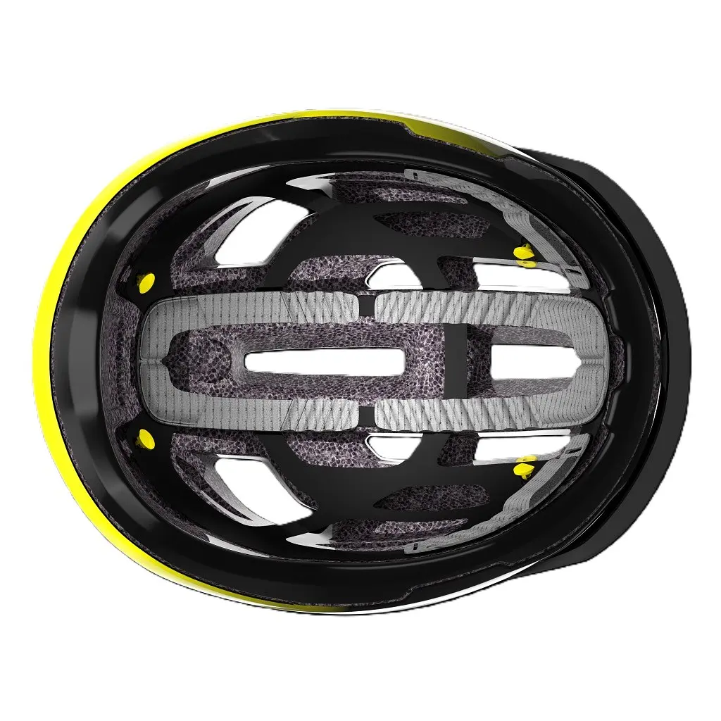 Шолом Scott ARX Plus Black/Yellow L (1081-288584.6530.010) - фото 5
