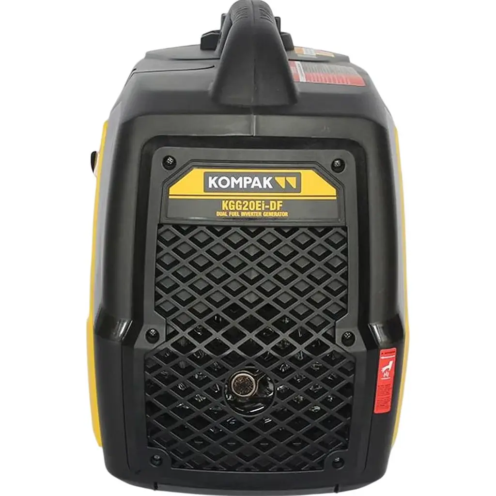 Інверторний газово-бензиновий генератор Kompak KGG20Ei-DF [158779] - фото 6