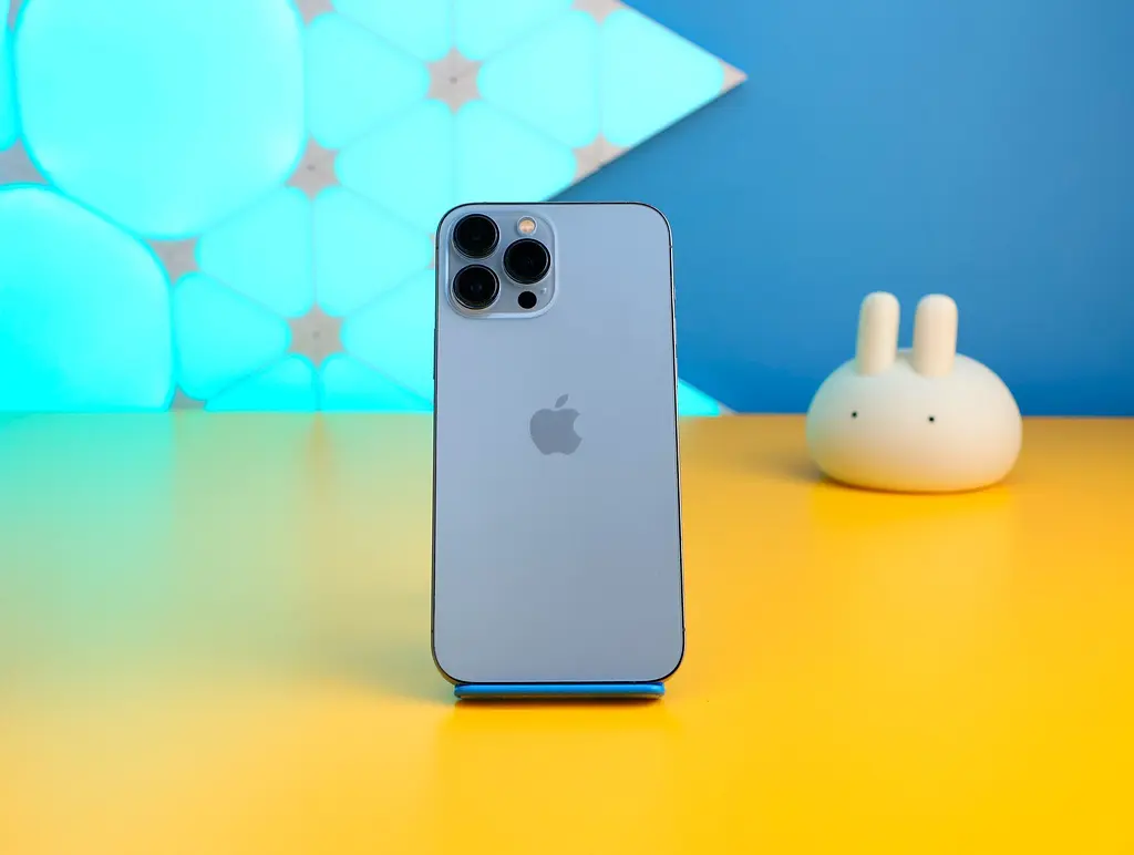 Смартфон Apple iPhone 13 Pro Max 256GB Sierra Blue (MLLE3) Б/У [161619] - фото 6