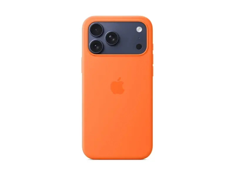 Чохол для смартфона Apple iPhone 17 Pro Max Silicone Case with MagSafe – Orange (MGFL4) - фото 3