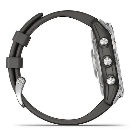 Смарт-часы Garmin Epix Gen 2 Standard Edition 47 мм Slate Steel with Graphite Band 010-02582-00/01 [70947] - фото 9