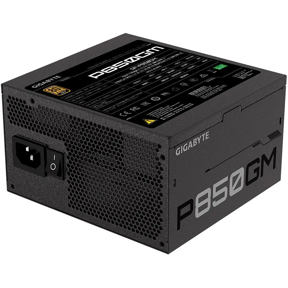 Блок живлення Gigabyte P850GM 850W (GP-P850GM) [93745] - фото 5