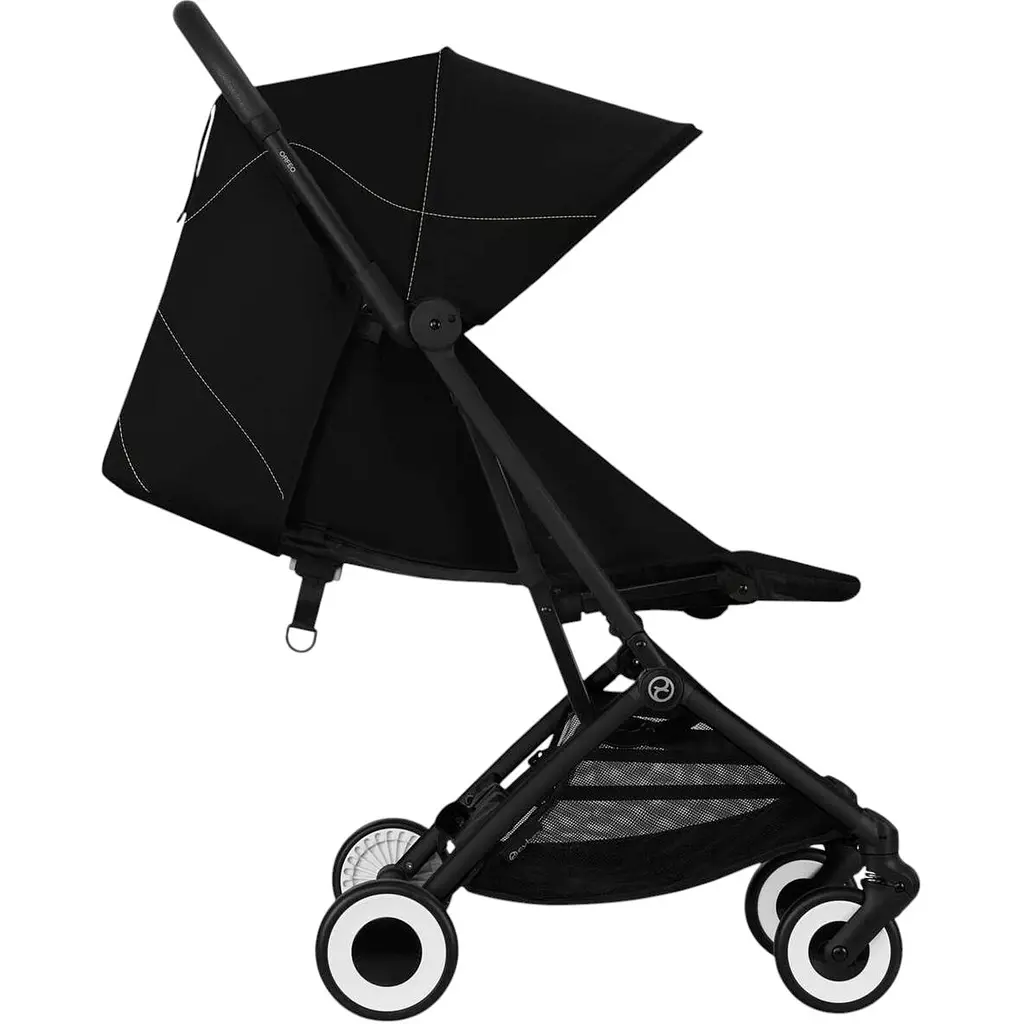 Коляска Cybex Orfeo BLK Magic Black чорна (525000301) - фото 5