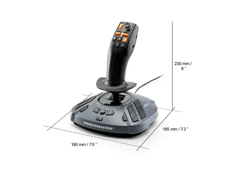 Джойстик ThrustMaster SimTask FarmStick (2960889, 2960890) - фото 3