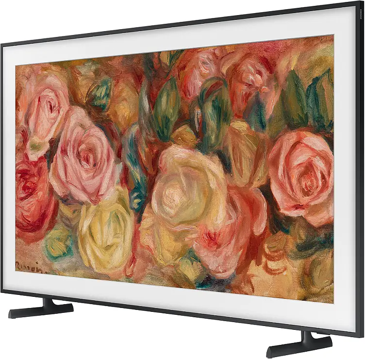 Samsung Телевізор 43" QLED 4K UHD 50Hz Smart Tizen Black TheFrame - фото 3