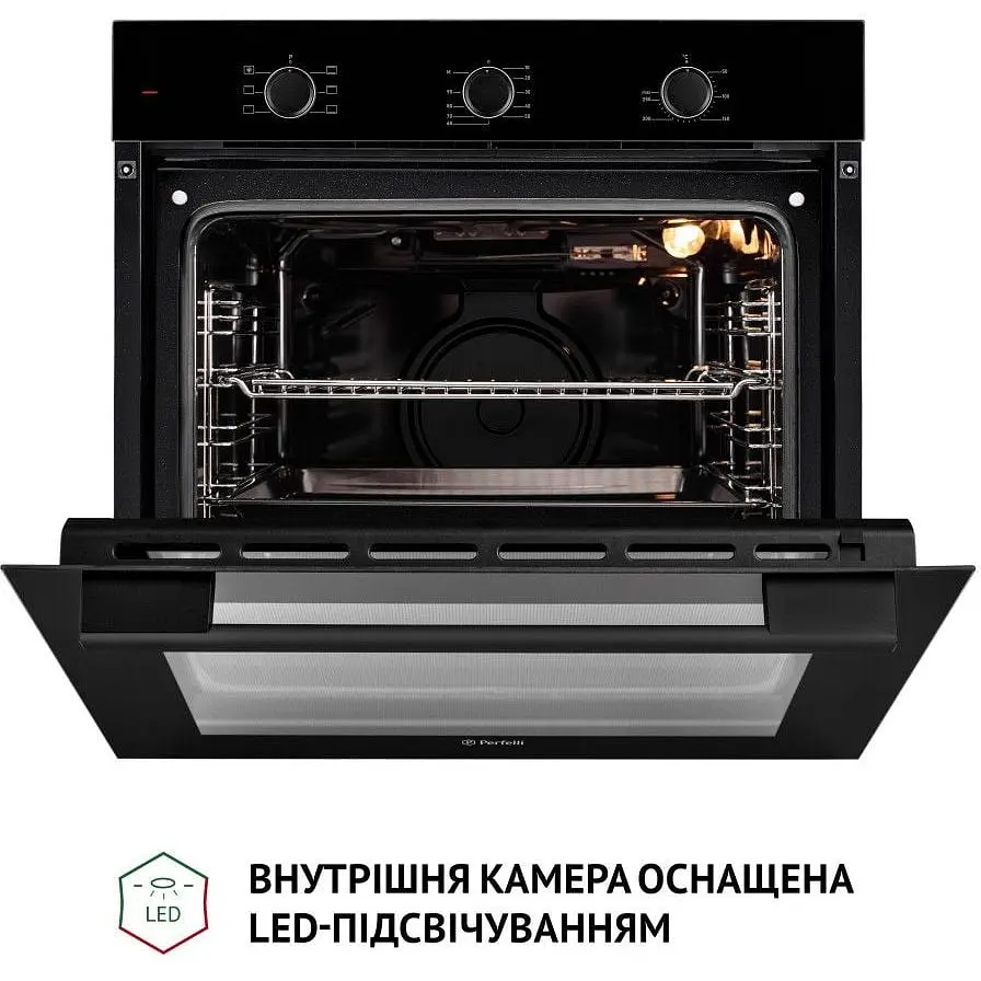 Духова шафа Perfelli Perla 6M6 Nero - фото 9