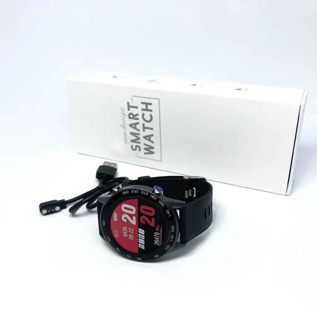 Смарт годинник KMITX T14 Black - фото 8