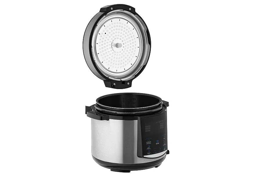 Мультиварка-скороварка Ardesto MPC-P225 Silver 900W 5л 22 программы управления сенсорный дисплей регулировка температуры - фото 4