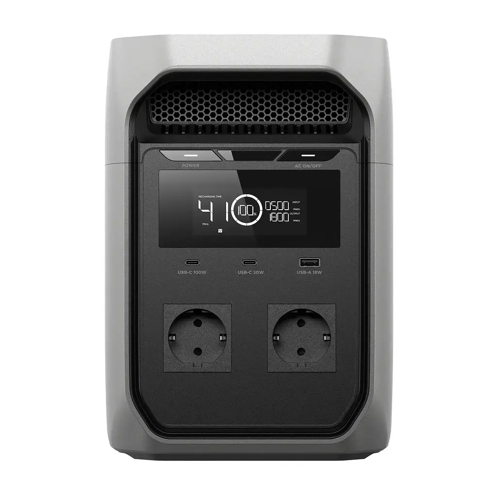 Зарядная станция EcoFlow Delta 3 Classic 1800W 1024Wh LiFePO4 - фото 2
