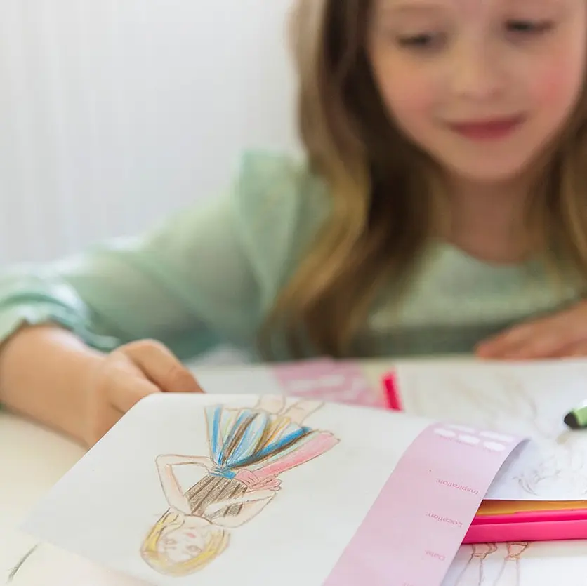 Набір для творчості 4M KidzMaker Студія моди (00-04720) - фото 8