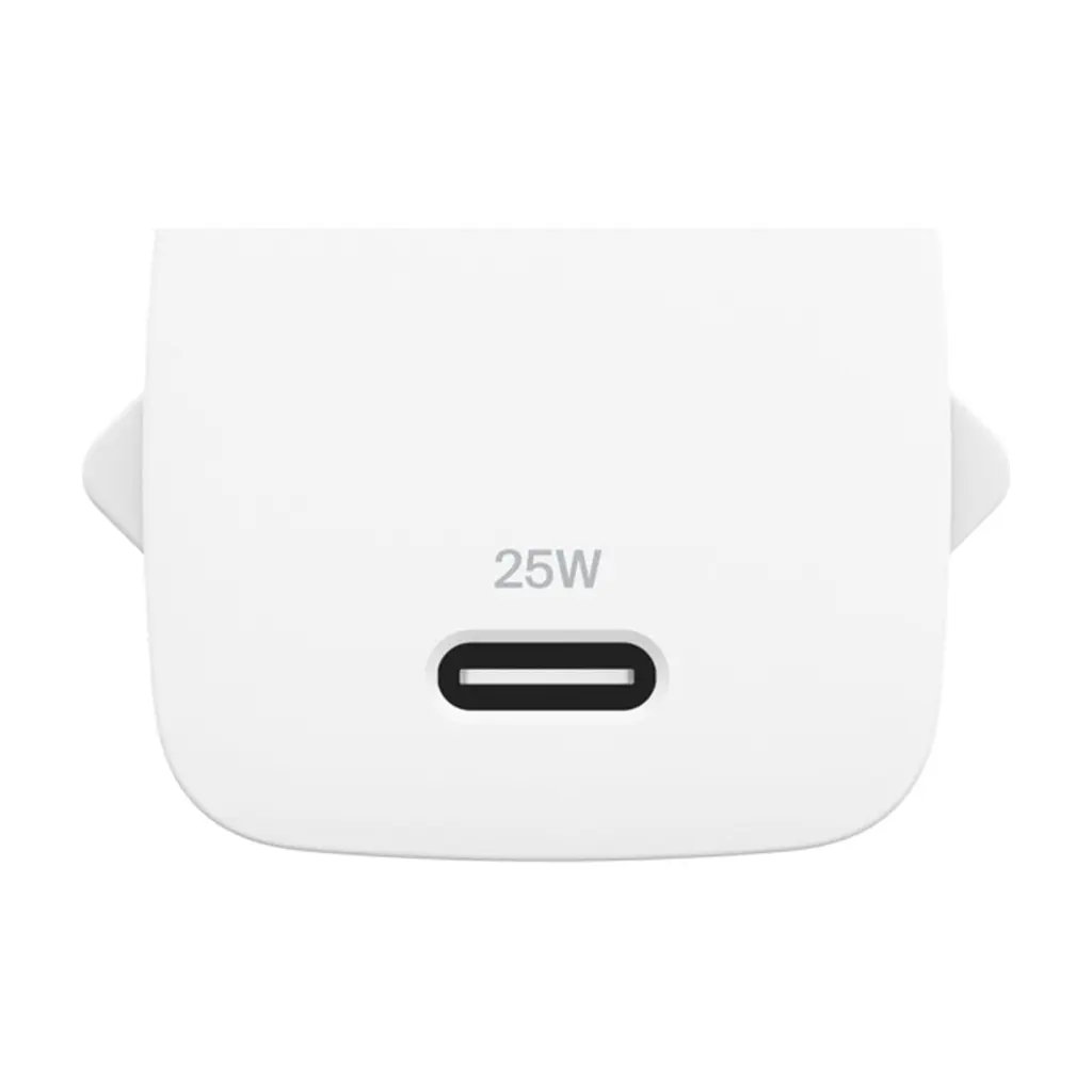 Зарядний пристрій Belkin USB-C PD25W PPS white (WCA012KQWH) - фото 2