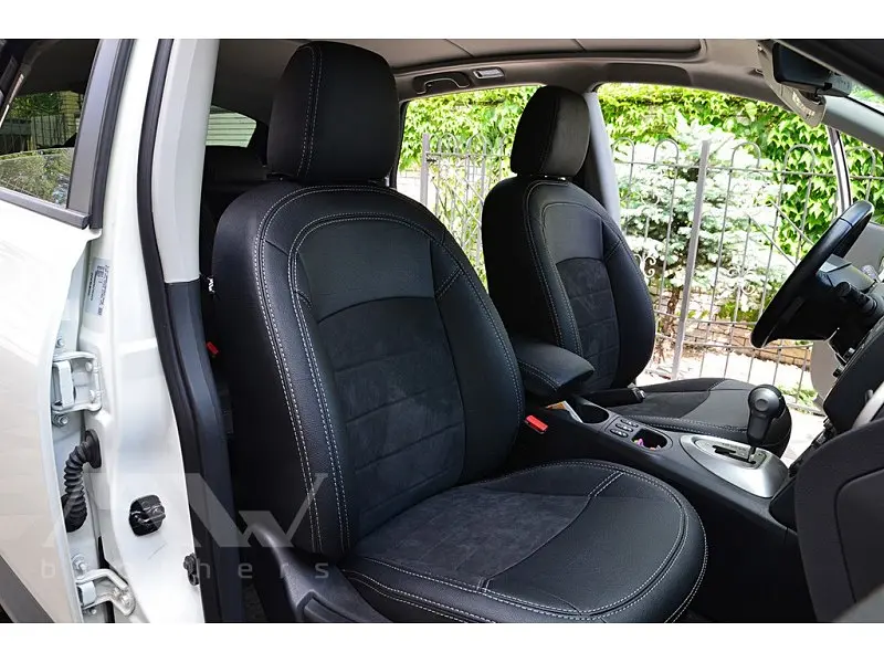 Авточохли модельні MW Brothers для Nissan Qashqai +2 c 2008 - фото 8
