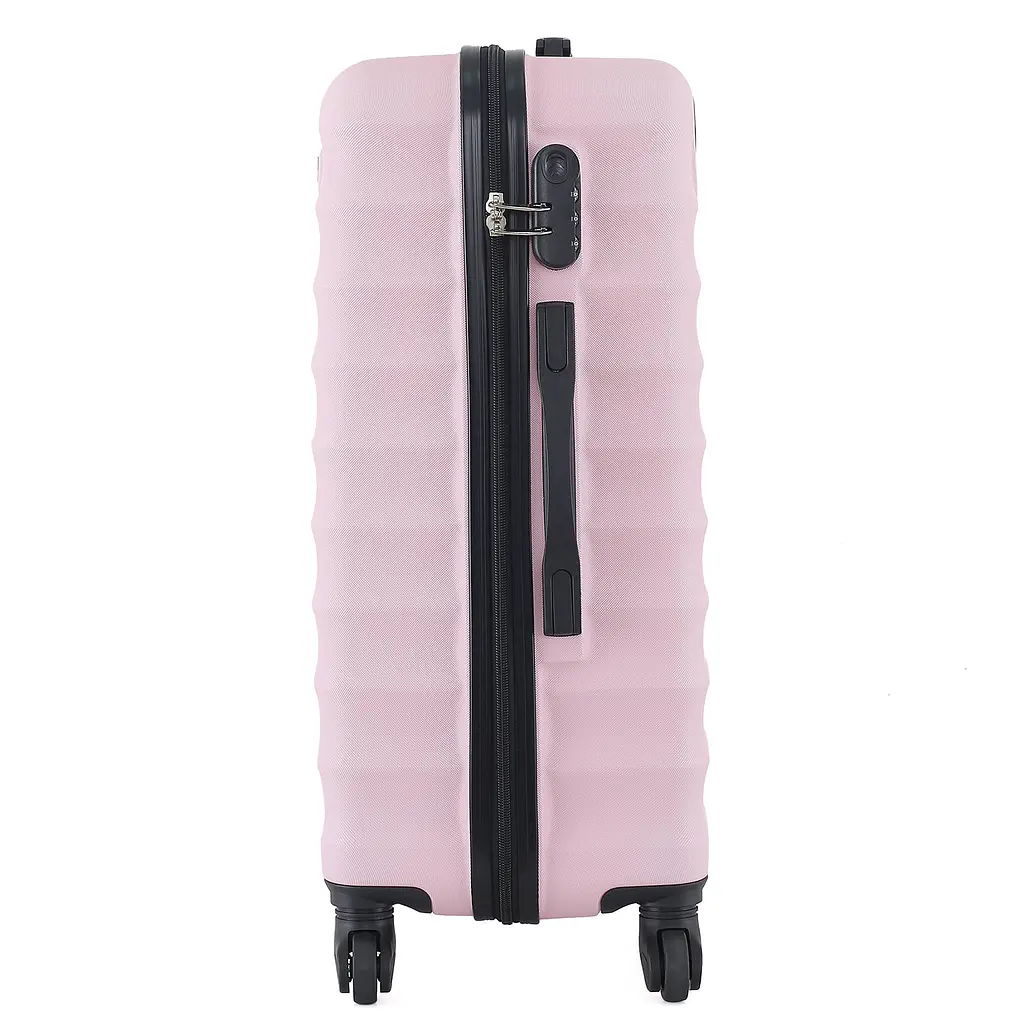 Валіза Semi Line 24 дюйми (M) дюйми (M) Pink Cream (T5632-2) - фото 6