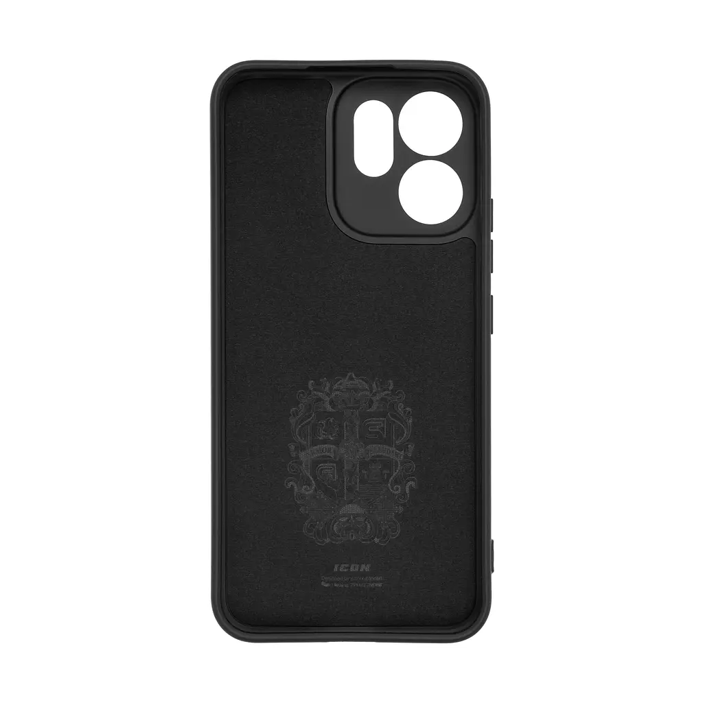 Чехол ArmorStandart ICON для OPPO Reno14 F 5G / Reno14 FS 5G Camera cover Black (ARM87154) - фото 2