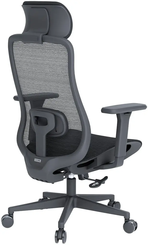 Офісне крісло OfficePro Wave OC670-B-B-B (OC670-B-B-B) - фото 3