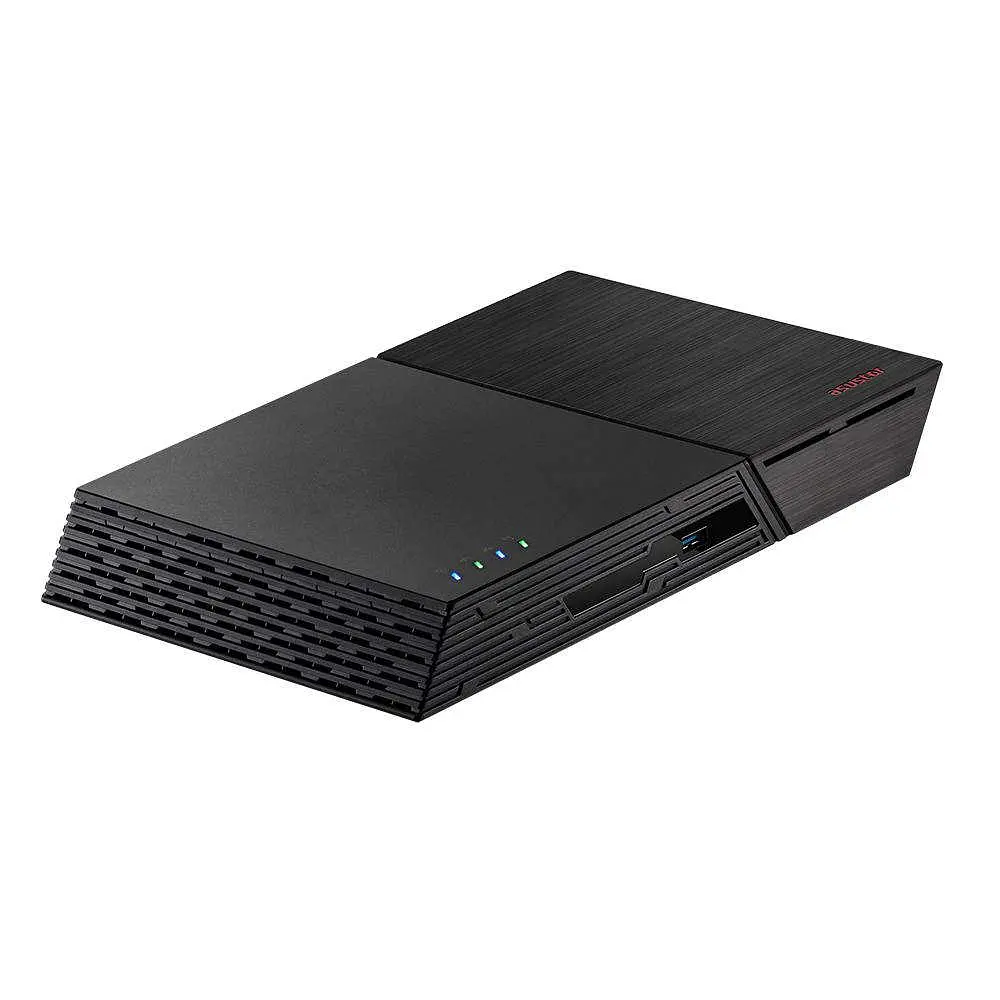 Сетевой накопитель Asustor Flashstor 6 (FS6706T) Black - фото 2