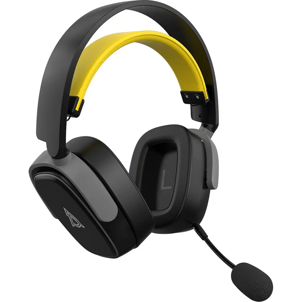 Наушники Ajazz AHM09 MAX 3-Mode Black (AHM09-MAX-BGY) - фото 7