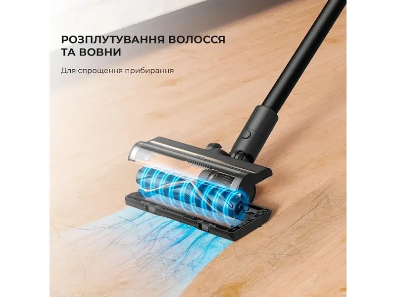 Вертикальний + ручний пилосос (2 в 1) Dreame R10 Pro Black - фото 9
