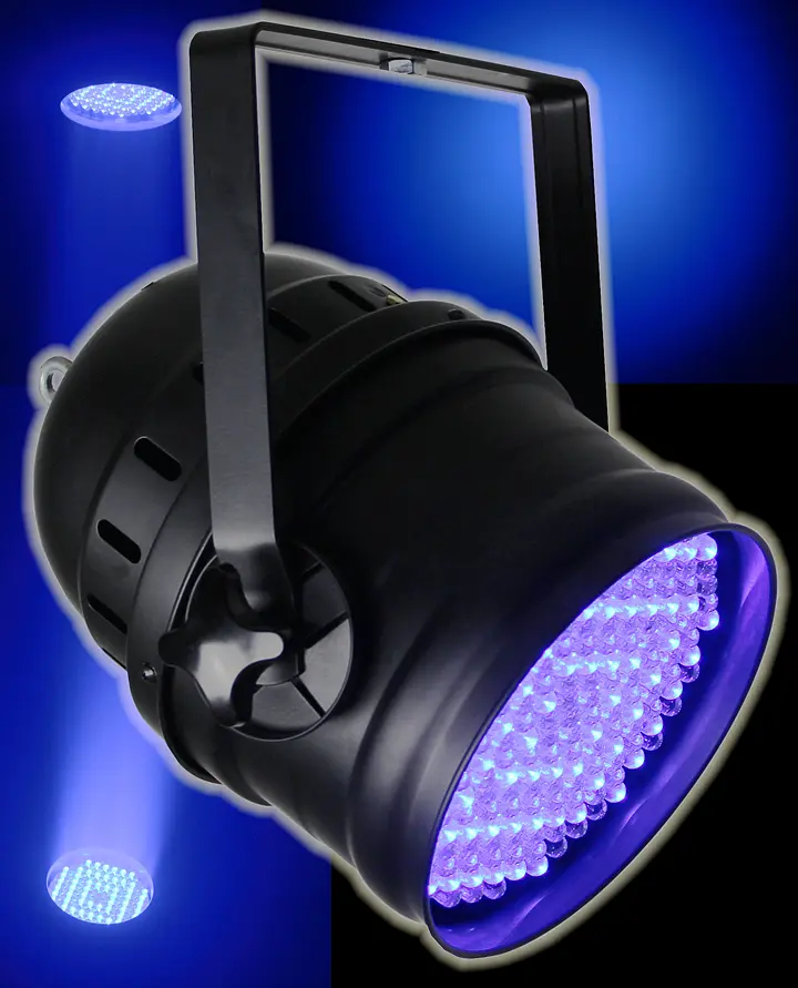 Светодиодный LED DMX прожектор IBIZA LP64LED-PROMO - фото 4