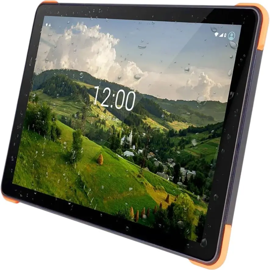 Планшет Sigma Mobile Tab A1033 X-treme Black/Orange - фото 5