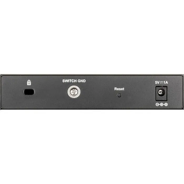 Комутатор D-Link DGS-1100-08V2 (DGS-1100-08V2) - фото 3
