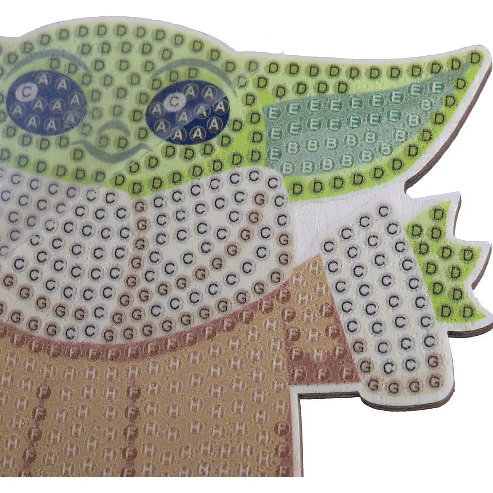 Набір для творчості Crystal Art Ґроґу (CAFGR-SWS009) - фото 3