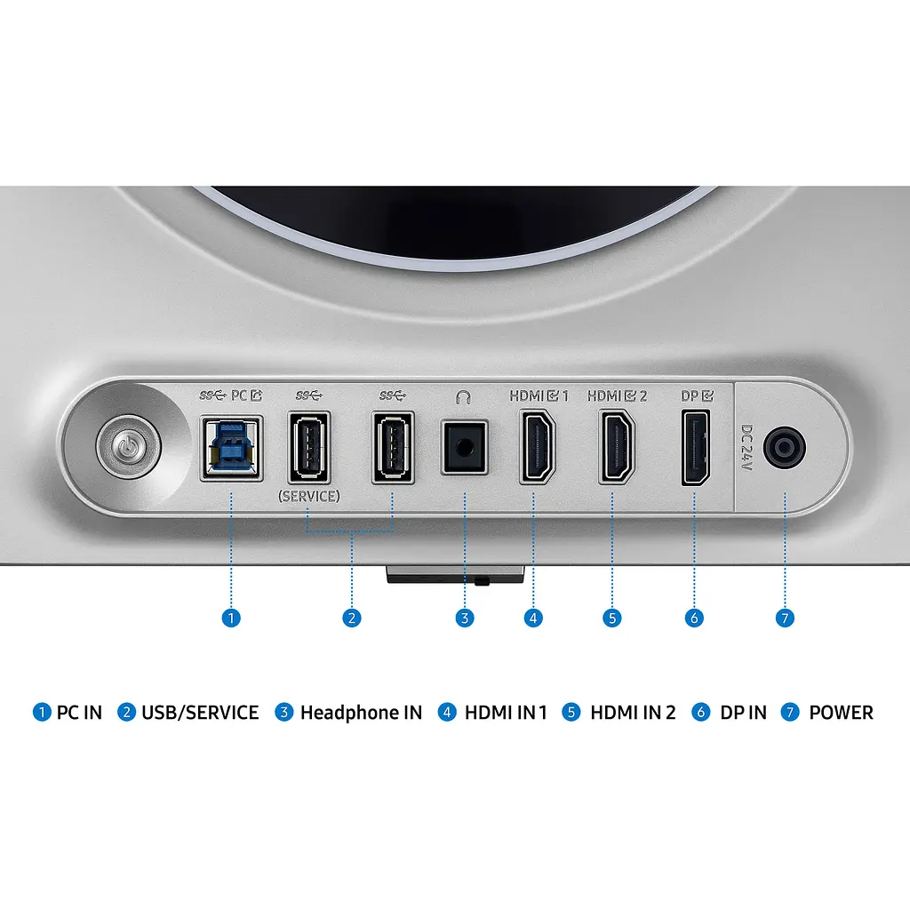 Монітор Samsung 27" Odyssey Gaming G60SD [LS27DG600SIXCI] [113922] - фото 21