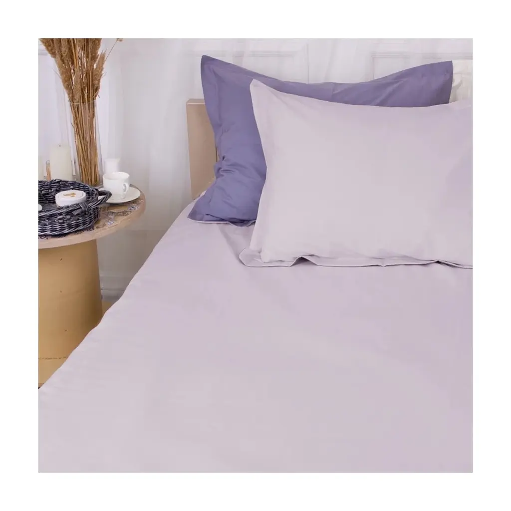 Постільна білизна MirSon Poplin Line 054 + 056 Monique 220 x 240 (2200006285571) - фото 4
