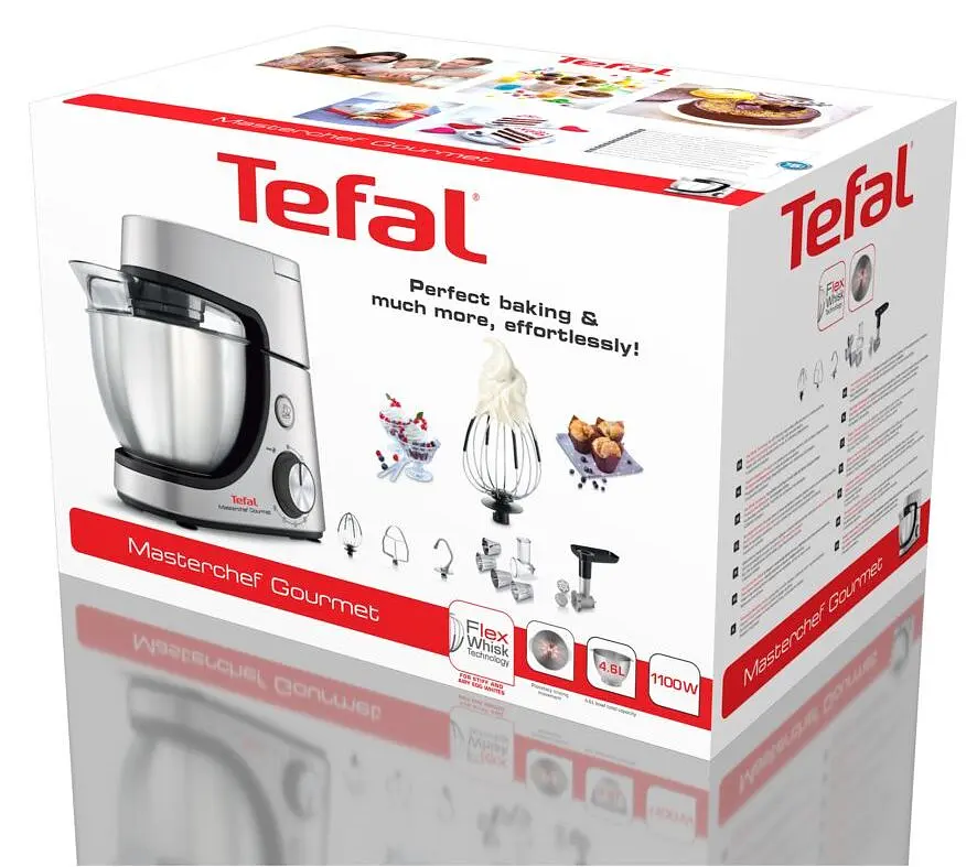 Кухонная машина Tefal Masterchef Gourmet QB512D38 - фото 12