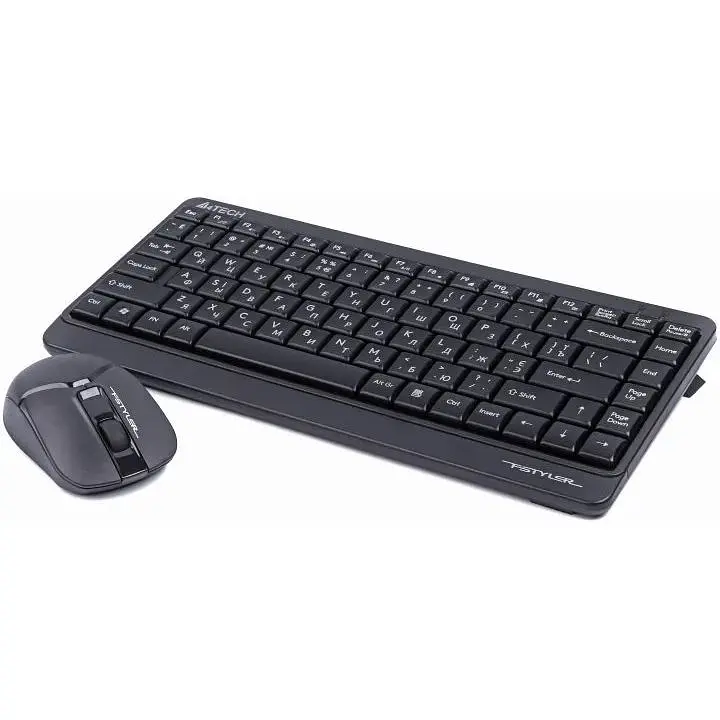 Клавиатура и мышь A4Tech Fstyler FG1112 Black [71308] - фото 3