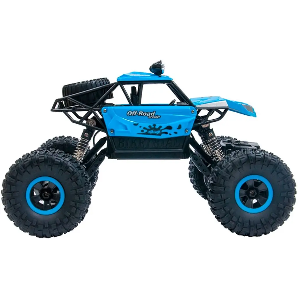 Машинка на радіокеруванні Sulong Toys 1:18 Off-road Crawler Super Sport Blue (SL-001RHB) [114187] - фото 4
