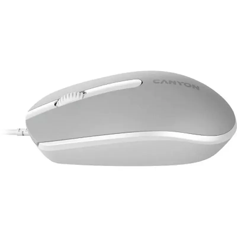 Мишка Canyon M-10 USB Dark Grey (CNE-CMS10DG) - фото 4