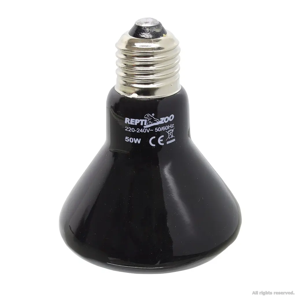 Керамічний випромінювач тепла Repti-Zoo Ceramic Heat 50W (DL275050B) - фото 3