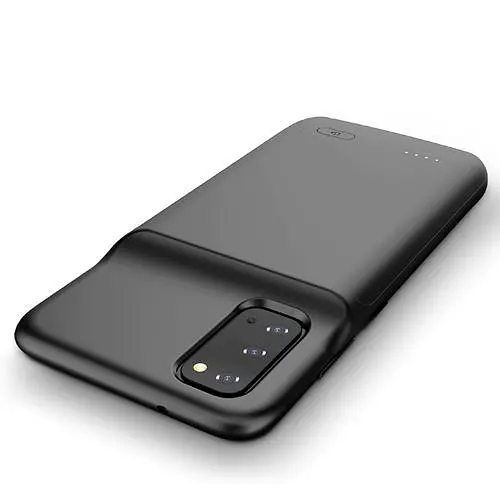 Чехол-аккумулятор XON PowerCase для Samsung S20 Plus 6000 mAh Черный (PCBS2120260B 2476) - фото 3