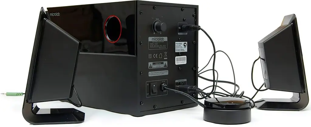 Акустична система Microlab M-200 [82766] - фото 3