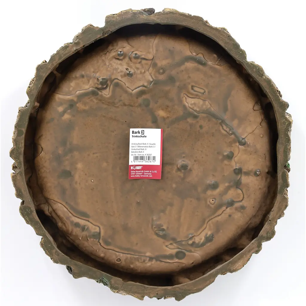 Миска для води Hobby Drinking Bowl Bark 3 30x29x8см (36267) - фото 6