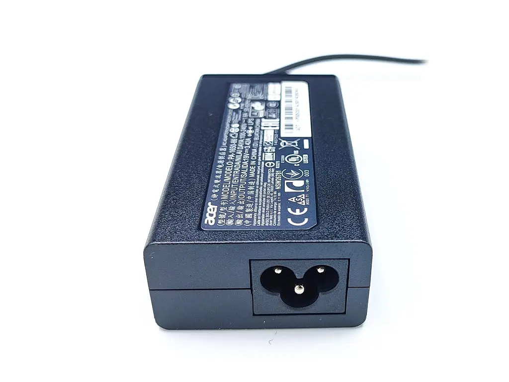 Блок живлення для Acer 7540, 7720, 7730, 7735, 7736, 7740, 7741, 7745, 7750 (19V 3.42A 65W (5.5x1.7)) Новий формат (без кабелю) - фото 3