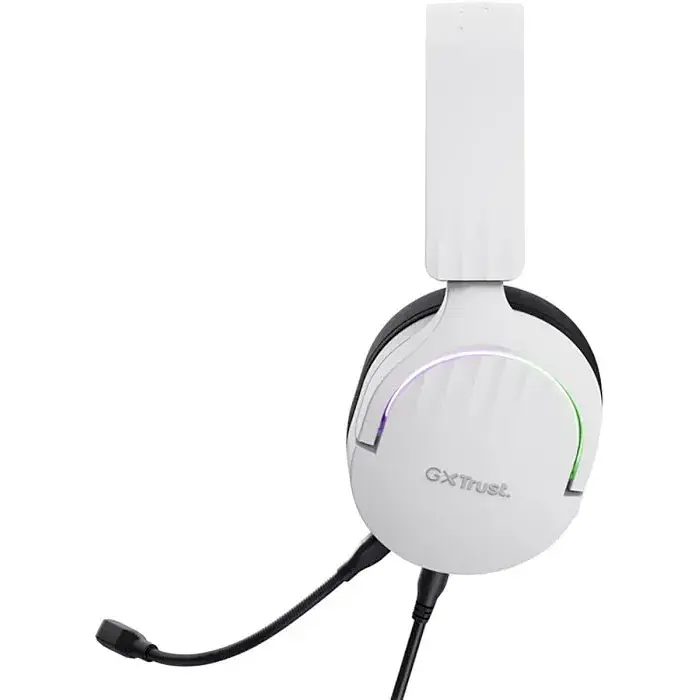Гарнітура Trust ігрова GXT 490 FAYZO 7.1 USB-A 2 м біла - фото 3