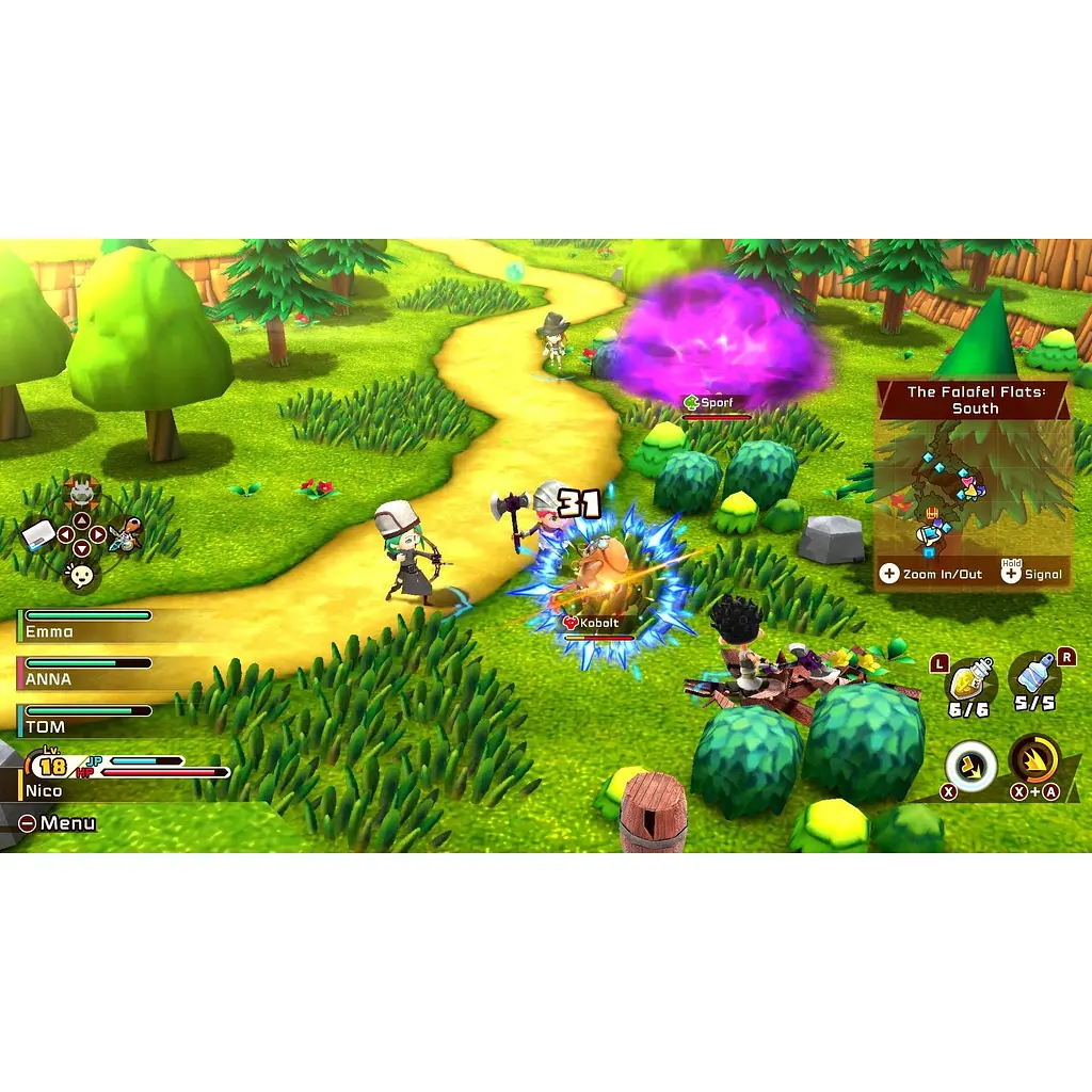 Гра Snack World the Dungeon Crawl Gold для Nintendo Switch (EN) [71548] - фото 5